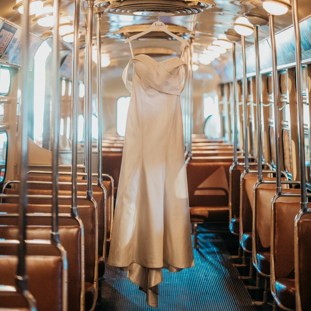 Anna Maier Couture Wedding Dress